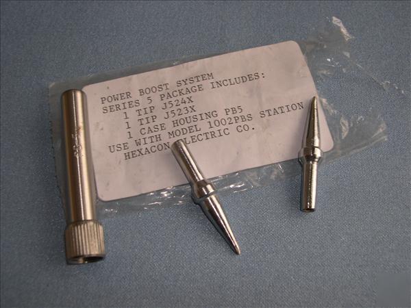Power boost system for 1002PBS hexacon soldering irons