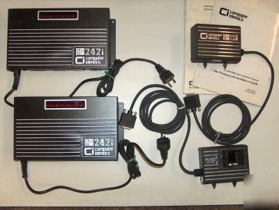 Scanstar 10/15SR laser scanner & scanstar 242I decoder