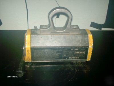 Simonds strong mag lifting magnet, DL1100