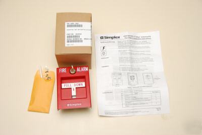 Simplex adressable fire alarm pull station
