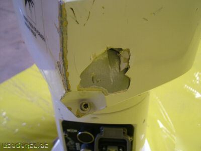 Staubli robot arm assembly RX60CR