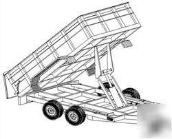 Trailer plans BB12HD 12' x 6'4