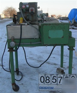 Used: fitzpatrick fitzmill model daso-12, 304 stainless
