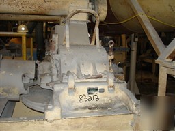 Used: mikro pulverizer, model 38CB, carbon steel. 14