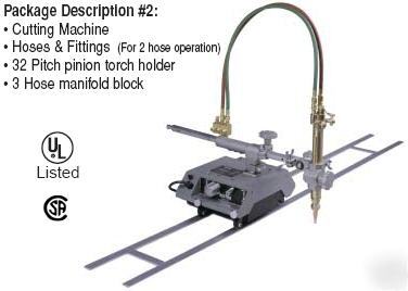 Victor 0200-0241 vcm 201HT portable cutting machine