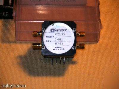 Ferretec model F2135 rf misc part 