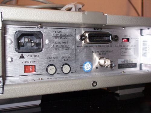 Hp agilent 5386A 10 hz to 3 ghz rf af frequency counter