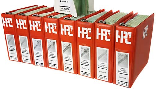 Hpc locksmith general key lock auto code books set