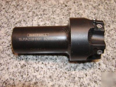 16J1A-2081R01 indexable end mill , ingersoll 