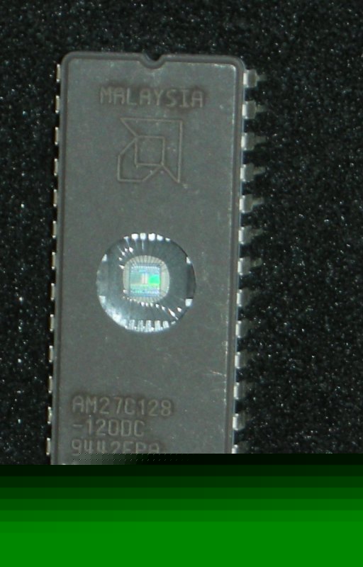 27C128 ic eprom malaysia aquired from closed factory 