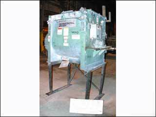 36 cu ft kelley duplex paddle mixer, c/s-23009