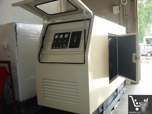 40KW diesel generator set 120 240 volt silent power