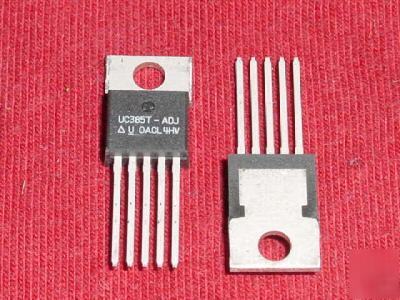 50 pcs. unitrode# UC385T-adj, fast ldo linear reg