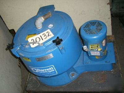 Barrett clarifuge no. 225, 1 gallon/40 lb. cap.(20132)