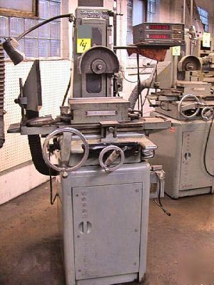 Boyar schultz 612 surface grinder toolmaker machine dro
