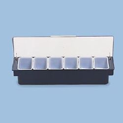 Condiment dispenser-rcp 2890 bla