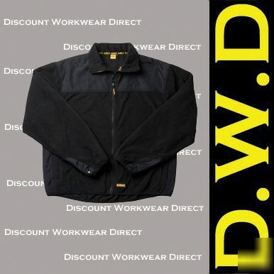 Dewalt black thermo fleece - xl