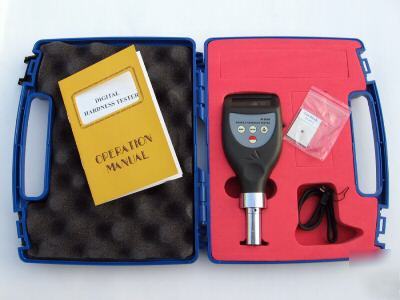 Digital shore d hardness durometer meter tester plastic