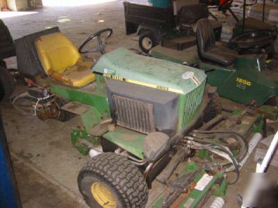 John deere 2653 triplex engine fairway lawn golf mower