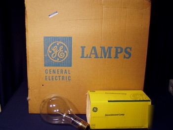 Lot of *22* ge light bulb 405PS40/54 405W incandescent