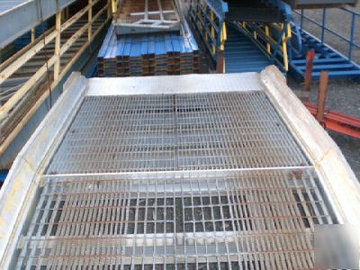 Maglliner dock ramp for forklift