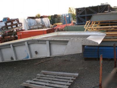 Maglliner dock ramp for forklift
