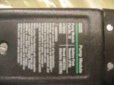 Msa microgard portable alarm gas miner biomedical kit