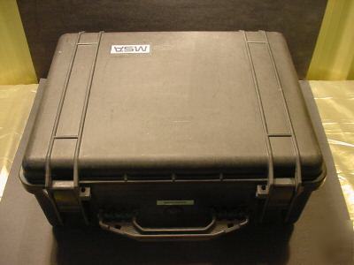 Msa microgard portable alarm gas miner biomedical kit
