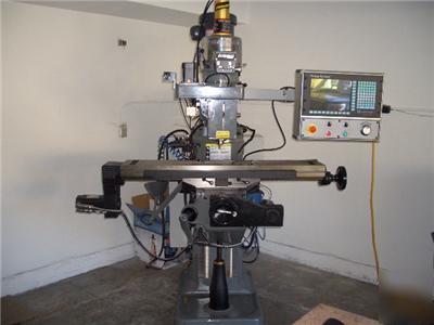 New bridgeport ez vision cnc mill -full 3 axis- 2007 