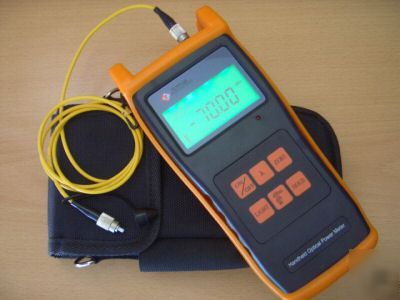 New handheld optical power level meter,fibre,800-1650NM