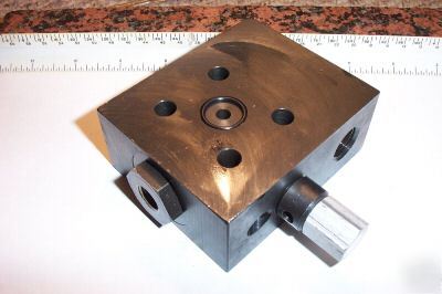 New hydraulic counter-balance valve fluid power 