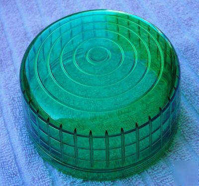 New strobe light lens green color 4