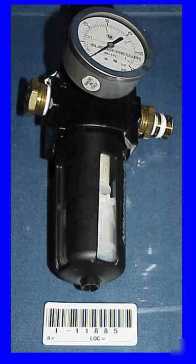 Norgren pneumatic valve gauge B74G-gak-ap-rmg