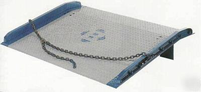 10,000 lb capacity dock board 10SC6060