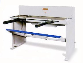 20GA sheet metal shear, birmingham o-3720 foo