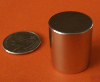 4 super strong rare earth neodymium magnets 7/8X1