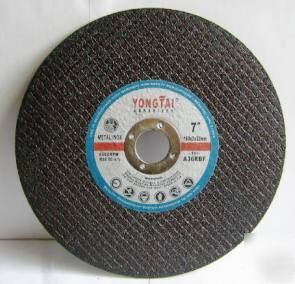 50 abrasive stainless steel cut-off wheel 7X1/16X7/8 T1