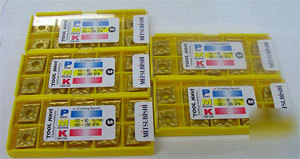 50 pcs. mitsubishi cnmg 432-ma, us 735 carbide inserts