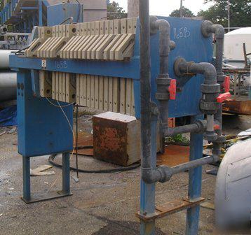 6 cu. ft. jwi filter press