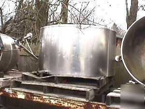 80 gallon stainless steam jacketed kettle-legion