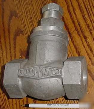 Auto-matic flow control valve 1 1/4TH