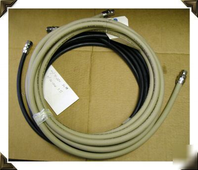 Binks low pressure hvlp spray gun fluid/air line hose