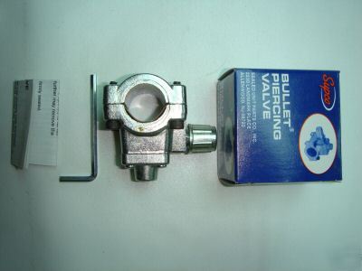 Bullet piercing valve BPV34 for 3/4
