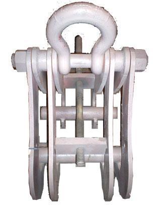 Cadwell rig master beam adjustable girder clamp 20 ton