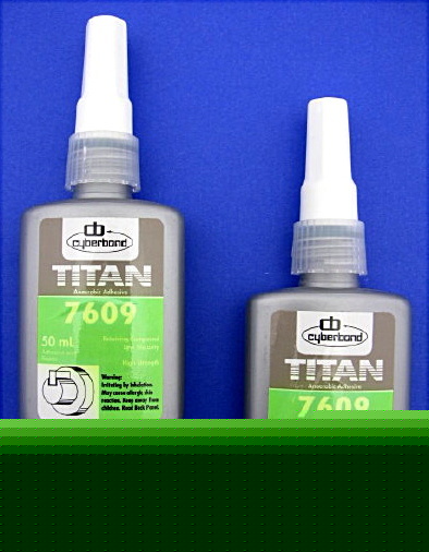 Cyberbond titan 7609 anaerobic adhesive retainer 100 ml