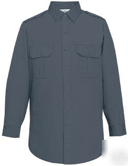Fechheimer tactical bdu top ripstop poly/cnt blue large