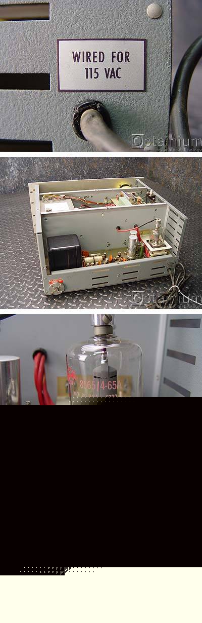 Fluke 408B high voltage power supply +/- 6KV tube