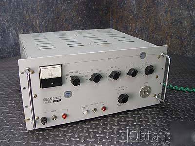 Fluke 408B high voltage power supply +/- 6KV tube