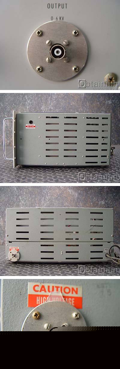 Fluke 408B high voltage power supply +/- 6KV tube