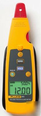 Fluke 771 milliamp process clamp meter retail $339 